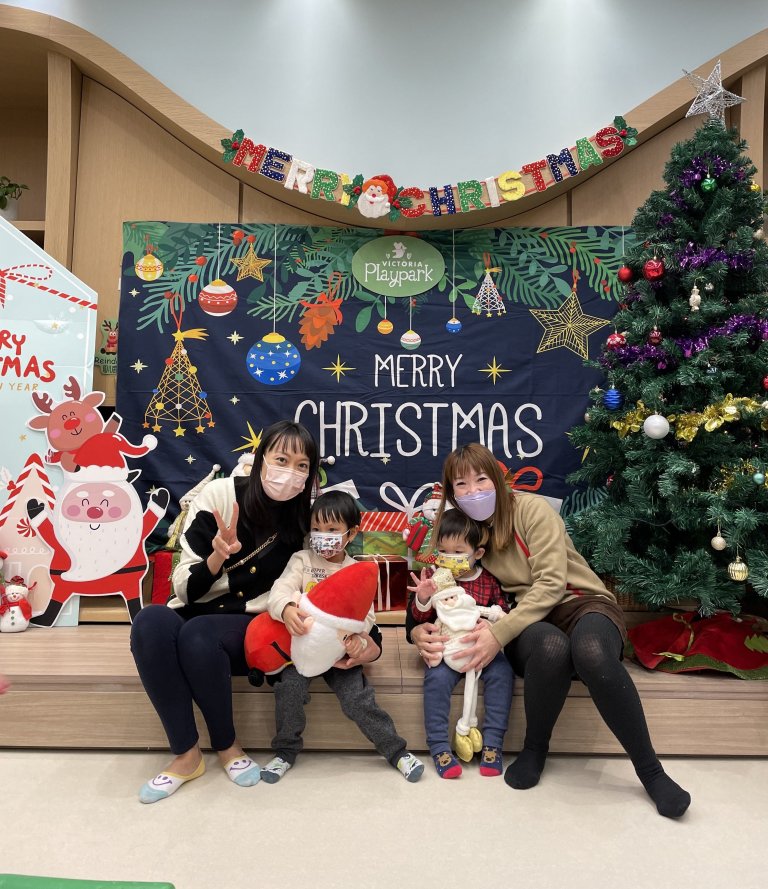 Christmas-themed Festive Wonderland PlayTime! - Victoria Playpark